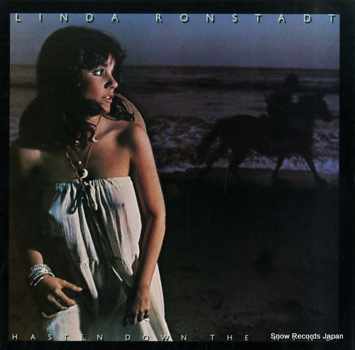 RONSTADT, LINDA hasten down the wind P-10220Y