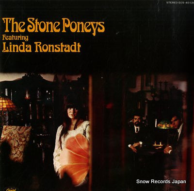 STONE PONEYS, THE, FEATURING LINDA RONSTADT the stone poneys featuring linda ronstadt ECS-40128