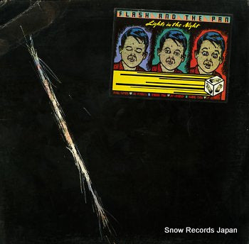 FLASH AND THE PAN lights in the night JE36432