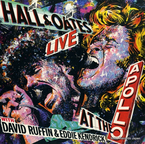 HALL, DARYL, AND JOHN OATES live at the apollo with david ruffin & eddie kendrick AFL1-7035