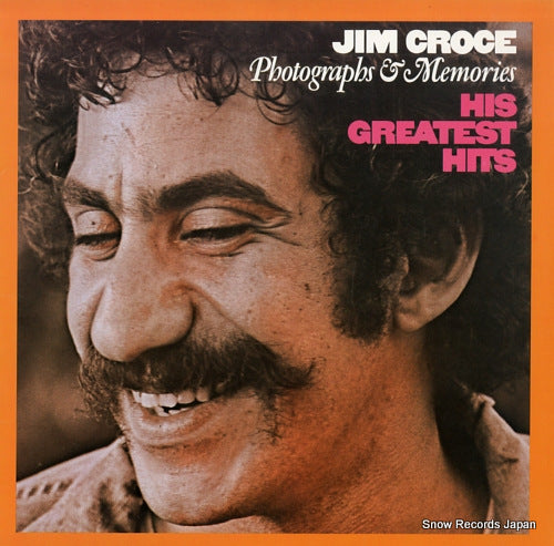 CROCE, JIM photographs & memories his greatest hits LS8000