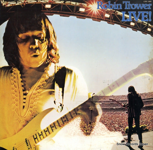 TROWER, ROBIN live! CHY1089