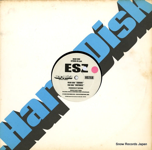 ESZ square / distance HD2GB