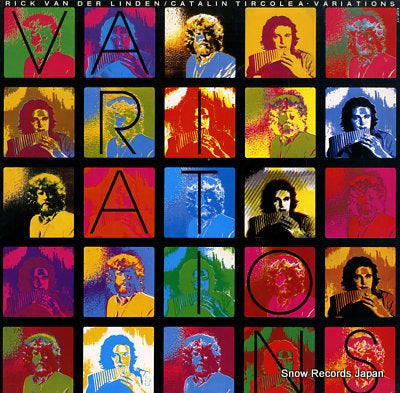 LINDEN, RICK VAN DER variations K22P-117