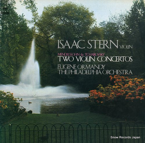 STERN, ISSAC mendelssohn & tchaikovsky; two violin concertos 23AC519