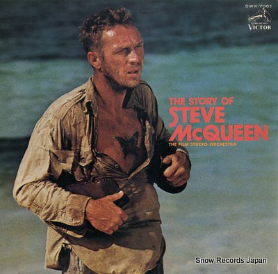 MCQUEEN, STEVE the story of steve mcqueen SWX-7061