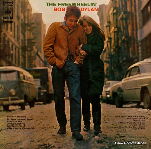 DYLAN, BOB the freewheelin' SONP50181