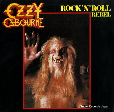 OSBOURNE, OZZY rock'n'roll rebel 21483