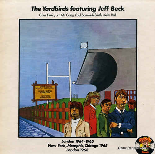 YARDBIRDS, THE the yardbirds featuring jeff beck CR300.013