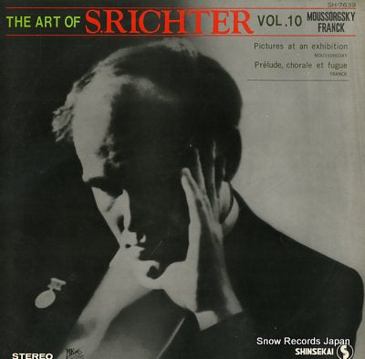 RICHTER, SVIATOSLAV the art of s.richter vol.10 SH-7639