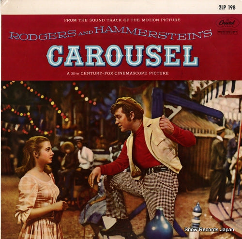 SOUNDTRACK carousel 2LP198