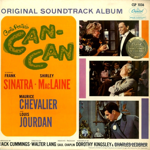 PORTER, COLE cole porter's can-can CSP1036