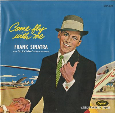 SINATRA, FRANK come fly with me 2LP-3014