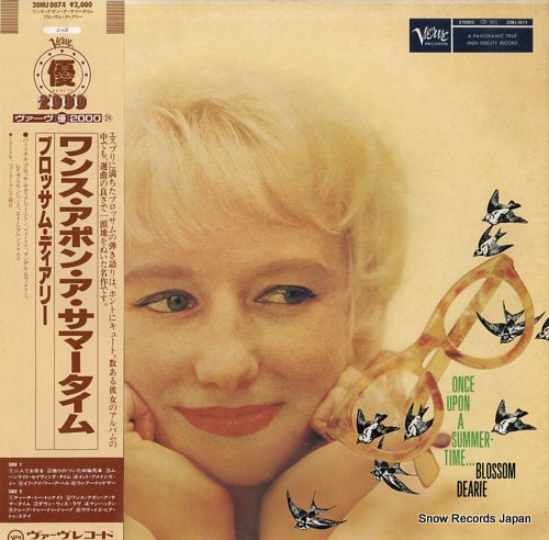 DEARIE, BLOSSOM once upon a summertime 20MJ-0074