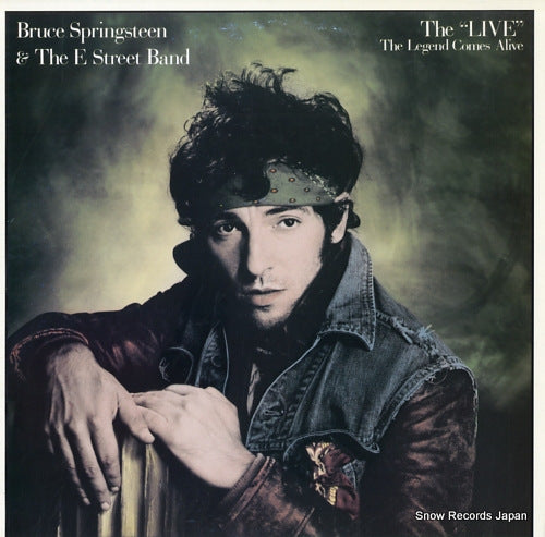 SPRINGSTEEN, BRUCE the "live" the legend comes alive XDAP93156