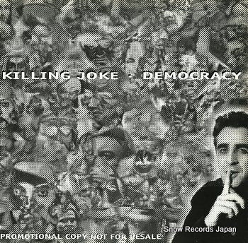 KILLING JOKE democracy BFLP33