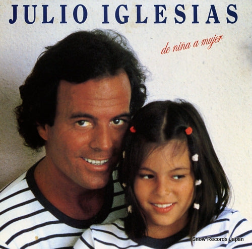 IGLESIAS, JULIO de nina a mujer 30.3P-390