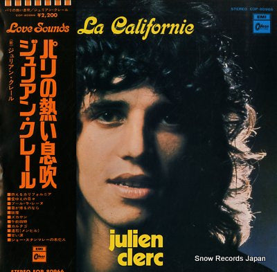 CLERC, JULIEN la californie EOP-80966
