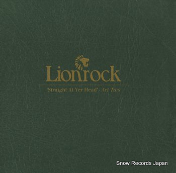 LIONROCK straight at yer head - act two 74321360641