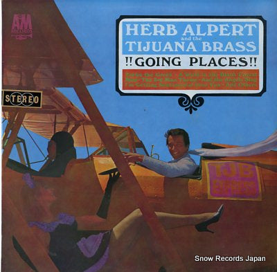 ALPERT, HERB going places SAML-931.818