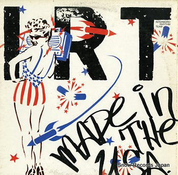 I.R.T. made in the u.s.a.(american xtc) PW-13852