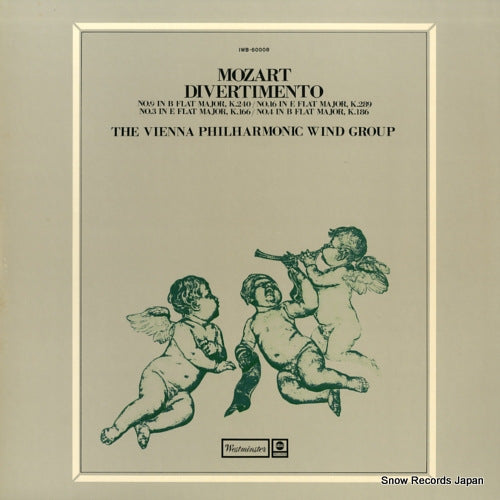 VIENNA PHILHARMONIC WIND GROUP mozart; divertimento IWB-60008