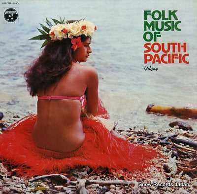 V/A folk music of south pacific 2 XM-78-9-VK