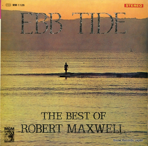 MAXWELL, ROBERT ebb tide MM-1126