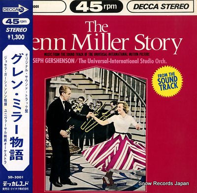 GERSHENSON, JOSEPH the glenn miller story SD-3001