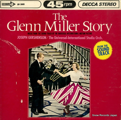 GERSHENSON, JOSEPH the glenn miller story SD-3001