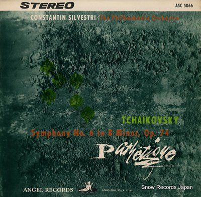 SILVESTRI, CONSTANTIN tchaikovsky; symphony no.6 in b minor op.74 ASC5066