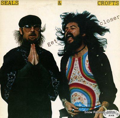 SEAL AND CROFTS get closer P-10198W
