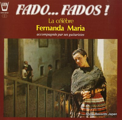 MARIA, FERNANDA fado...fados! ARN33722