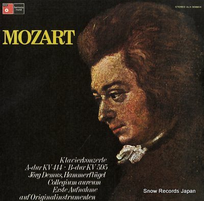 DEMUS, JOERG mozart; klavierkonzerte a-dur kv414 ULX-3088-H