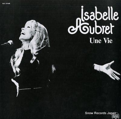 AUBRET, ISABELLE une vie SUX-158-MS