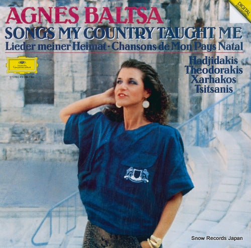 BALTSA, AGNES songs my country taught me 419236-1