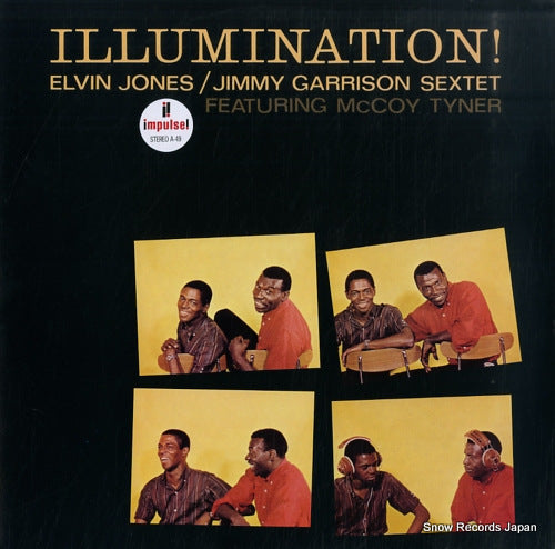 JONES, ELVIN / JIMMY GARRISON illumination! VIM-5569
