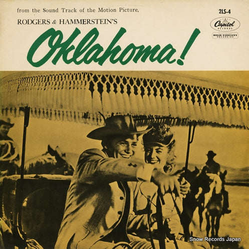 BLACKTON, JAY rodgers & hammerstein's oklahoma! 2LS-4