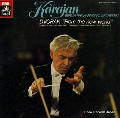 KARAJAN, HERBERT VON dvorak; "from the new world" EAC-47224-25
