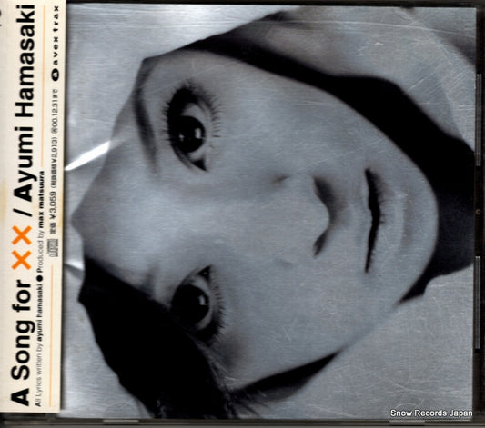HAMAZAKI, AYUMI a song for xx AVCD-11691