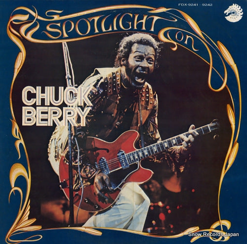 BERRY, CHUCK spotlight on chuck berry FDX-9241