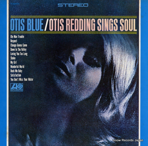 REDDING, OTIS otis blue P-6043A