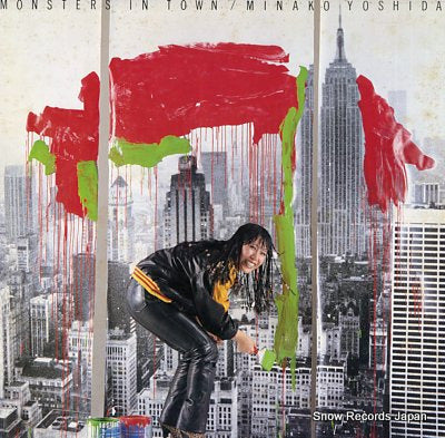 YOSHIDA, MINAKO monsters in town ALR-28031