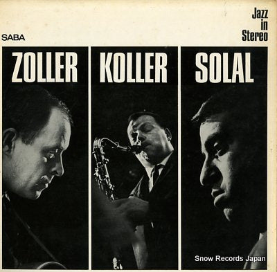 ZOLLER / KOLLER / SOLAL zoller koller solal (zo ko so) SABA15061ST