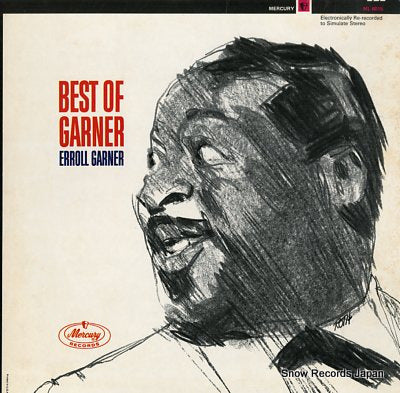 GARNER, ERROLL best of garner ML-8015