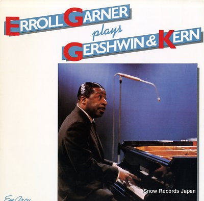 GARNER, ERROLL erroll garner plays gershwin and kern 826224-1