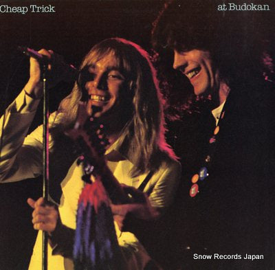 CHEAP TRICK cheap trick at budokan PE35795