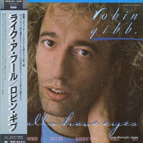 GIBB, ROBIN walls have eyes 28MM0473