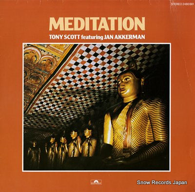 SCOTT, TONY meditation tony scott featuring jan akkerman 2480661