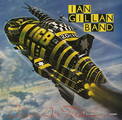 GILLAN, IAN, BAND clear air turbulence ILPS9500